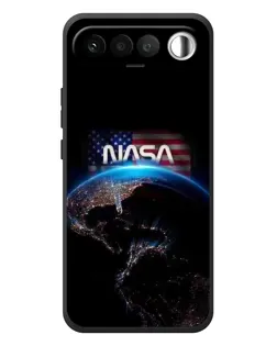 Чехол для RealMe 16 5G с картинкой «Земля из космоса NASA»