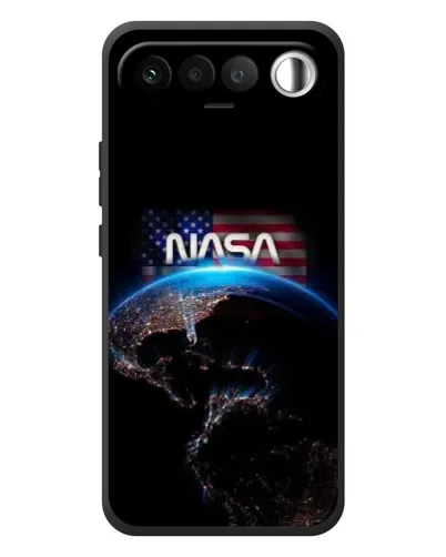 Чехол для RealMe 16 5G с картинкой «Земля из космоса NASA»