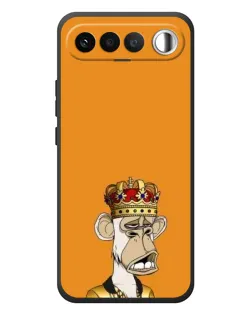 Чехол для RealMe 16 5G с картинкой «Золотая обезьяна Bored Ape» Чехол для RealMe 16 5G с картинкой «Золотая обезьяна Bored Ape»