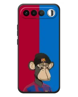 Чехол для RealMe 16 5G с картинкой «Bored Ape — фанат Барсы» Чехол для RealMe 16 5G с картинкой «Bored Ape — фанат Барсы»