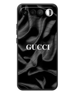 Чехол для RealMe 16 5G с картинкой «Gucci — шелковые волны» Чехол для RealMe 16 5G с картинкой «Gucci — шелковые волны»