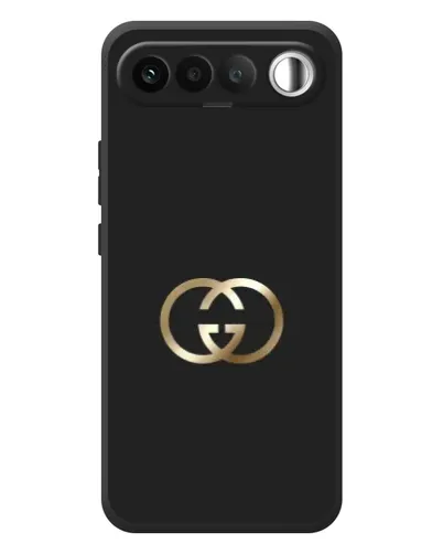 Чехол для RealMe 16 5G с картинкой «Минимализм Gucci»