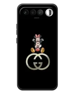 Чехол для RealMe 16 5G с картинкой «Минни Маус на лого» Чехол для RealMe 16 5G с картинкой «Минни Маус на лого»