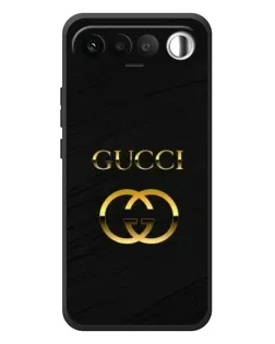 Чехол для RealMe 16 5G с картинкой «Золотой логотип Gucci» Чехол для RealMe 16 5G с картинкой «Золотой логотип Gucci»