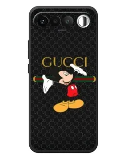 Чехол для RealMe 16 5G с картинкой «Микки Маус Gucci» Чехол для RealMe 16 5G с картинкой «Микки Маус Gucci»