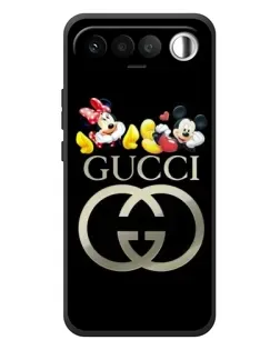Чехол для RealMe 16 5G с картинкой «Gucci — герои Disney» Чехол для RealMe 16 5G с картинкой «Gucci — герои Disney»