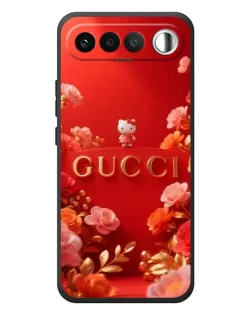 Чехол для RealMe 16 5G с картинкой «Gucci — золотой сад» Чехол для RealMe 16 5G с картинкой «Gucci — золотой сад»