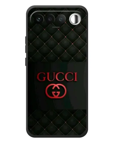 Чехол для RealMe 16 5G с картинкой «Gucci — стеганый черный»