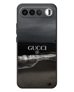 Чехол для RealMe 16 5G с картинкой «Gucci — морской прибой» Чехол для RealMe 16 5G с картинкой «Gucci — морской прибой»