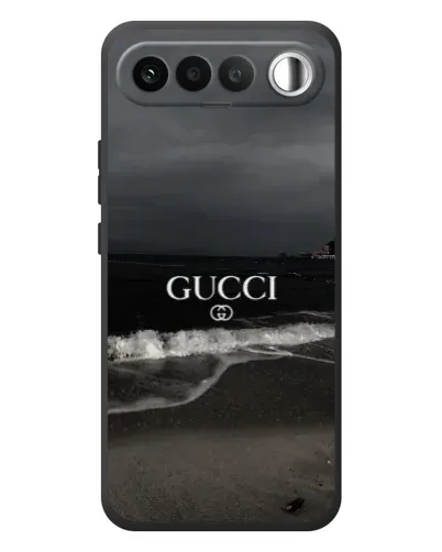 Чехол для RealMe 16 5G с картинкой «Gucci — морской прибой»