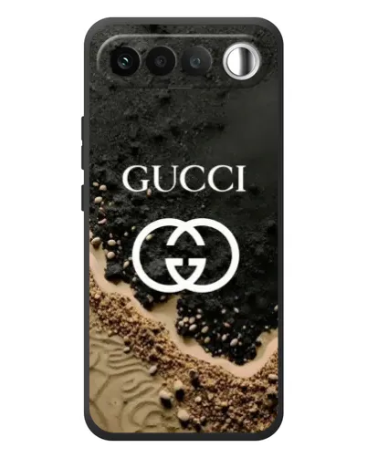 Чехол для RealMe 16 5G с картинкой «Gucci — песчаные дюны»