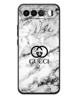 Чехол для RealMe 16 5G с картинкой «Gucci — мраморный шик» Чехол для RealMe 16 5G с картинкой «Gucci — мраморный шик»