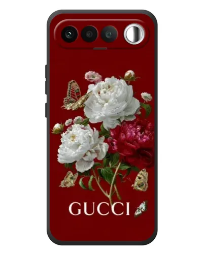 Чехол для RealMe 16 5G с картинкой «Gucci —  сад»