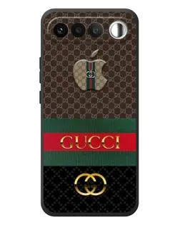 Чехол для RealMe 16 5G с картинкой «Gucci — брендированный десерт» Чехол для RealMe 16 5G с картинкой «Gucci — брендированный десерт»