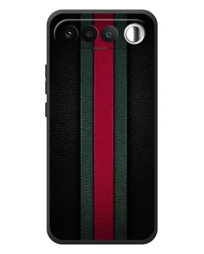 Чехол для RealMe 16 5G с картинкой «Gucci — неоновая линия»