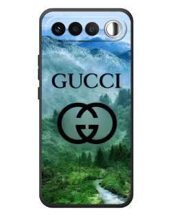 Чехол для RealMe 16 5G с картинкой «Gucci — горный пейзаж» Чехол для RealMe 16 5G с картинкой «Gucci — горный пейзаж»