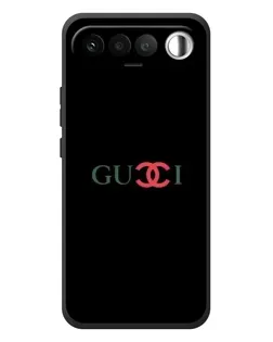 Чехол для RealMe 16 5G с картинкой «Gucci — красный градиент» Чехол для RealMe 16 5G с картинкой «Gucci — красный градиент»
