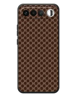Чехол для RealMe 16 5G с картинкой «Gucci — шоколадная сетка» Чехол для RealMe 16 5G с картинкой «Gucci — шоколадная сетка»