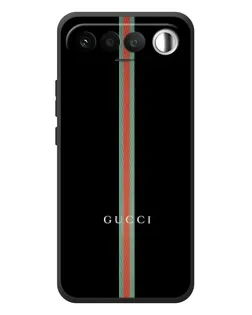 Чехол для RealMe 16 5G с картинкой «Gucci — строгая линия» Чехол для RealMe 16 5G с картинкой «Gucci — строгая линия»
