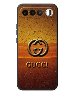 Чехол для RealMe 16 5G с картинкой «Gucci — солнечный градиент» Чехол для RealMe 16 5G с картинкой «Gucci — солнечный градиент»
