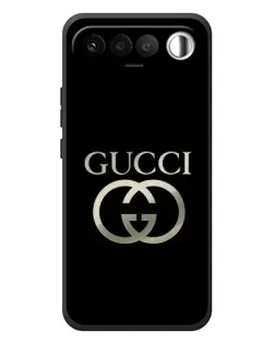 Чехол для RealMe 16 5G с картинкой «Gucci — золото на черном» Чехол для RealMe 16 5G с картинкой «Gucci — золото на черном»