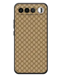 Чехол для RealMe 16 5G с картинкой «Gucci — классический беж» Чехол для RealMe 16 5G с картинкой «Gucci — классический беж»