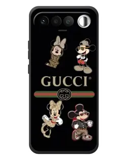 Чехол для RealMe 16 5G с картинкой «Gucci — герои Disney и монограмма» Чехол для RealMe 16 5G с картинкой «Gucci — герои Disney и монограмма»