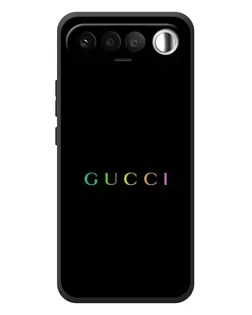 Чехол для RealMe 16 5G с картинкой «Gucci — неоновый минимализм» Чехол для RealMe 16 5G с картинкой «Gucci — неоновый минимализм»