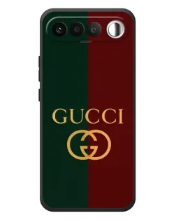 Чехол для RealMe 16 5G с картинкой «Gucci — темно-зеленый градиент» Чехол для RealMe 16 5G с картинкой «Gucci — темно-зеленый градиент»