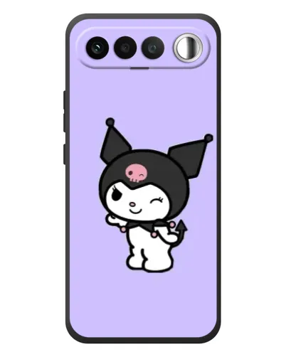 Чехол для RealMe 16 5G с картинкой «Классическая Kuromi»