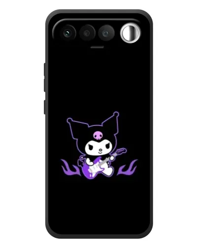 Чехол для RealMe 16 5G с картинкой «Электрическая Kuromi»
