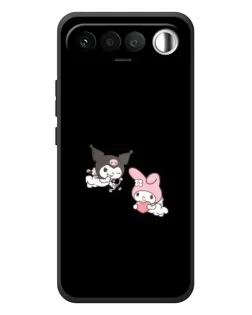 Чехол для RealMe 16 5G с картинкой «My Melody и Kuromi»