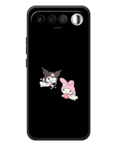 Чехол для RealMe 16 5G с картинкой «My Melody и Kuromi»