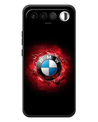 Чехол для RealMe 16 5G с картинкой «Логотип BMW — вспышка»