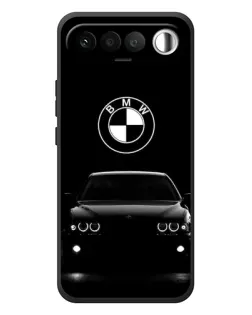 Чехол для RealMe 16 5G с картинкой «BMW — взгляд из темноты»