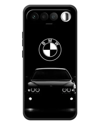 Чехол для RealMe 16 5G с картинкой «BMW — взгляд из темноты»