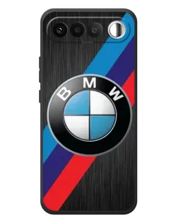 Чехол для RealMe 16 5G с картинкой «BMW M-stripes стиль»