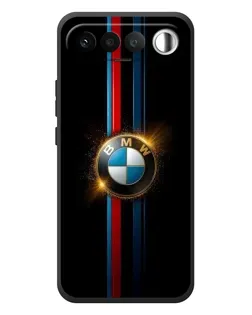 Чехол для RealMe 16 5G с картинкой «BMW M-Power неон»