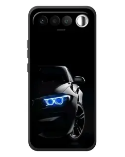 Чехол для RealMe 16 5G с картинкой «BMW — ночной взгляд»