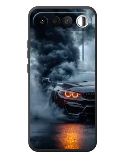 Чехол для RealMe 16 5G с картинкой «BMW M-Power — абстракция»