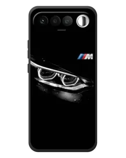Чехол для RealMe 16 5G с картинкой «BMW — взгляд тигра»