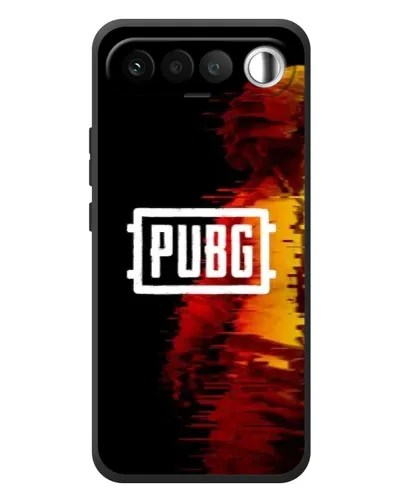 Чехол для RealMe 16 5G с картинкой «Яркий логотип PUBG» Чехол для RealMe 16 5G с картинкой «Яркий логотип PUBG»