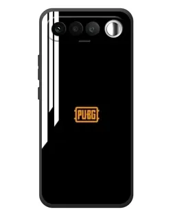 Чохол для RealMe 16 5G з картинкою «PUBG — вертикальні лінії»