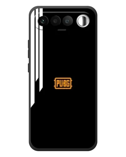 Чехол для RealMe 16 5G с картинкой «PUBG — вертикальные линии» Чехол для RealMe 16 5G с картинкой «PUBG — вертикальные линии»