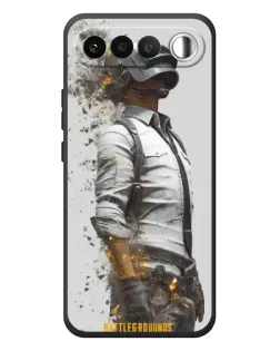 Чохол для RealMe 16 5G з картинкою «PUBG — боєць у пилу»