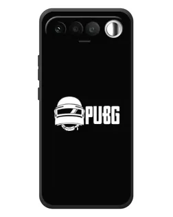 Чохол для RealMe 16 5G з картинкою «PUBG — класичний лого»