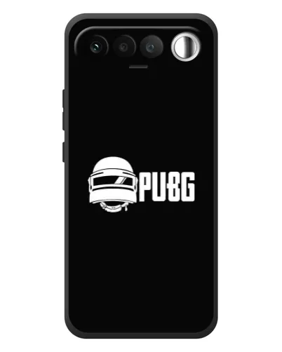 Чехол для RealMe 16 5G с картинкой «PUBG — классический лого» Чехол для RealMe 16 5G с картинкой «PUBG — классический лого»