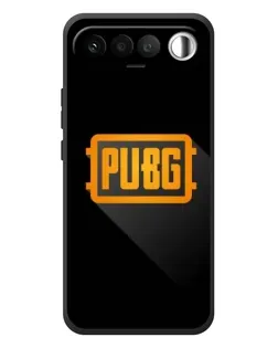 Чохол для RealMe 16 5G з картинкою «PUBG — рамка лого»