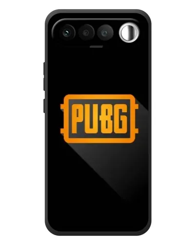 Чехол для RealMe 16 5G с картинкой «PUBG — рамка лого» Чехол для RealMe 16 5G с картинкой «PUBG — рамка лого»