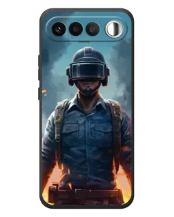 Чохол для RealMe 16 5G з картинкою «PUBG — реалістичний герой»